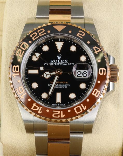 rolex root beer'' rose gold price|rolex gmt 2 rose gold.